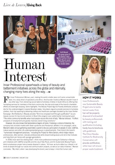 Entrevista edição janeiro - Inocencia