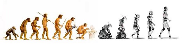EVOLUÇÃO HOMEM MAQUINA
