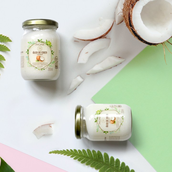 4 dicas de como o óleo de coco pode ajudar seus cabelos e&nbsp;pele