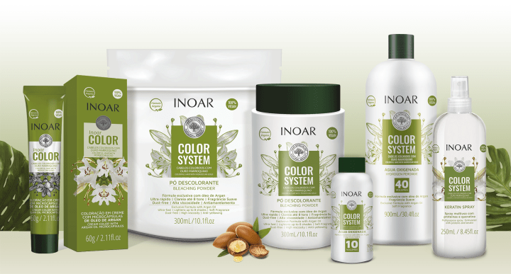 Coloração vegana? Temos!