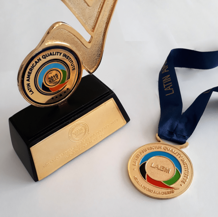 Inoar Cosméticos recebe prêmio internacional de gestão&nbsp;empresarial