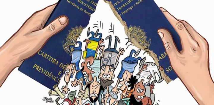 O novo capítulo do&nbsp;desemprego