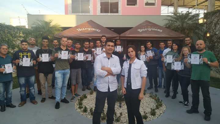 Beleza Solidária Inoar em Workshop “Curso Barbeiro Profissional” com Don Canutto e&nbsp;Sandy