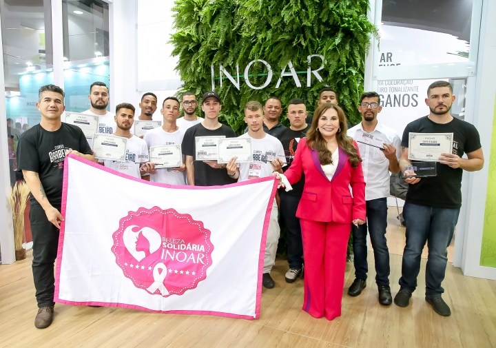 Beleza Solidária encerra 2019 com&nbsp;sucesso