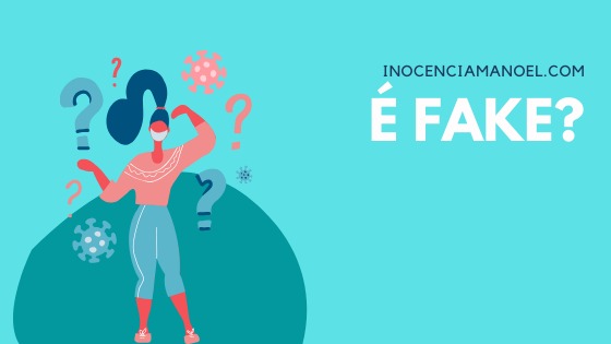 É fake?