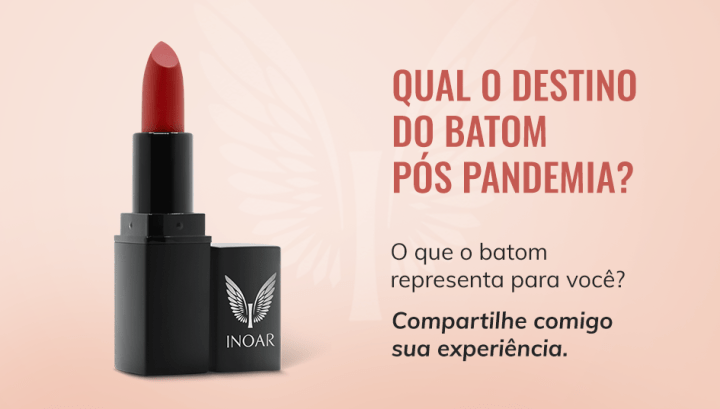 Qual o destino do batom, símbolo de estilo de vida da sociedade moderna, pós&nbsp;pandemia?