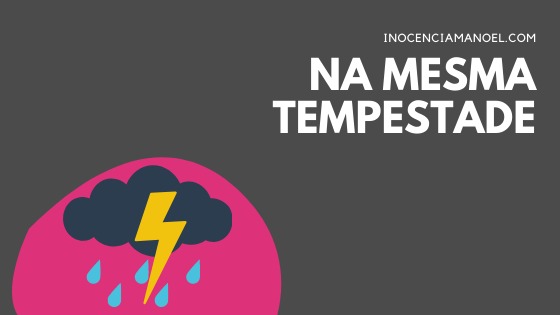 Na mesma tempestade