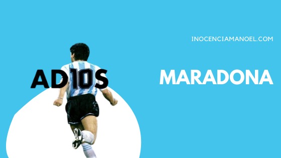Adiós, Maradona