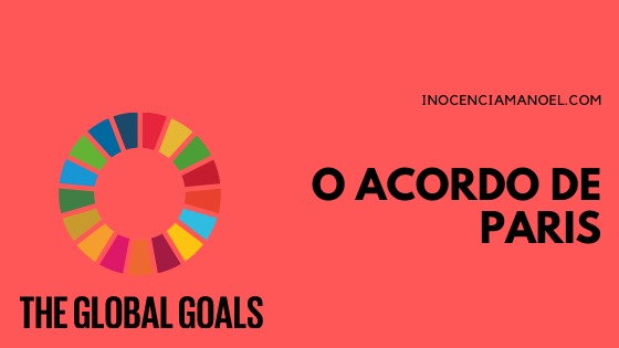 O Acordo de&nbsp;Paris