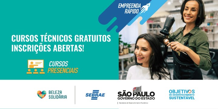 Beleza Solidária e Sebrae: criando caminhos para profissionalizar quem mais&nbsp;precisa