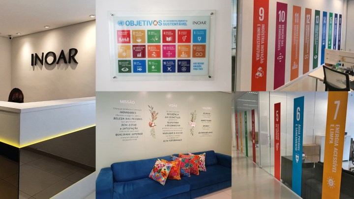 Comunicação interna da Inoar Cosméticos reforça os Objetivos de Desenvolvimento&nbsp;Sustentável