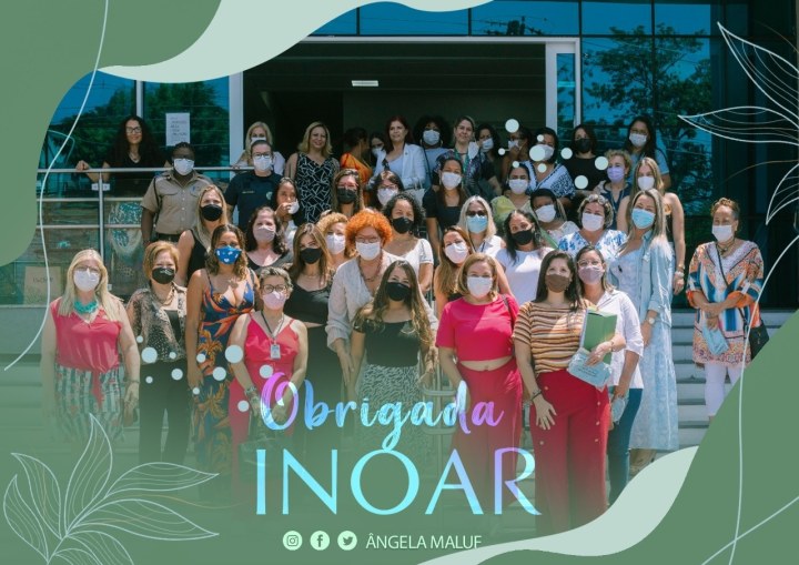 Violência doméstica, autoestima e dificuldades enfrentadas pelas pessoas de LGBTQI+ foram alguns dos temas da Palestra ‘Elas com Elas’ com participação Projeto Beleza&nbsp;Solidária