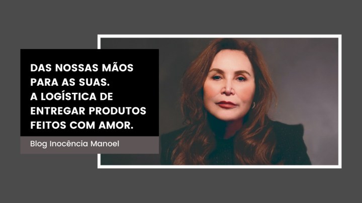 Das nossas mãos para as&nbsp;suas.